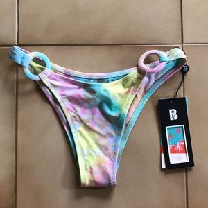 NWT Blackbough Swim Kels Bottom Marshmallow Small